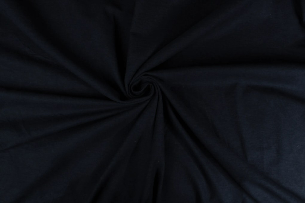 Hoeslaken flanel - 100% katoen - 140x200 - blauw