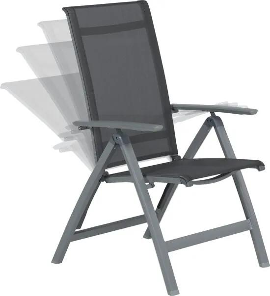 Gala verstelbare stoel - arctic grey