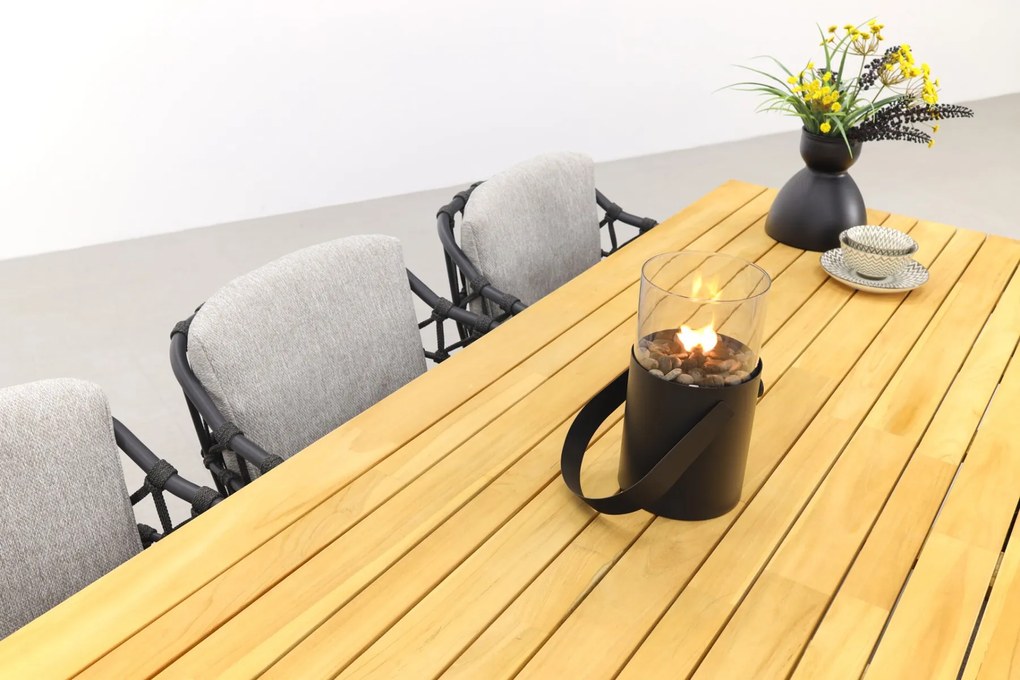 4 Seasons Calpi/Taste Ambassador 240x100 cm. tuinset - 7-delig OP=OP