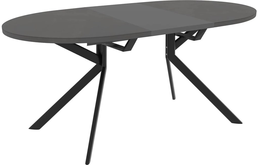 Goossens Eettafel Taro, Ovaal 140 x 100 cm