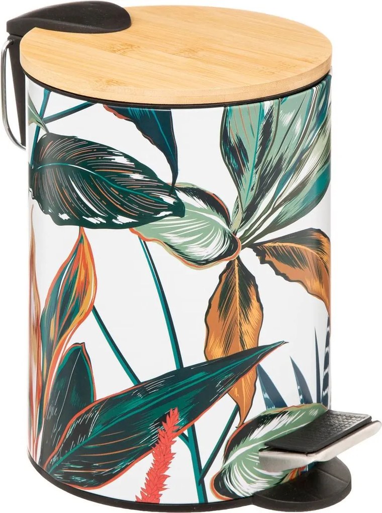 Multikleurige Softclose Pedaalemmer - 3L Capaciteit