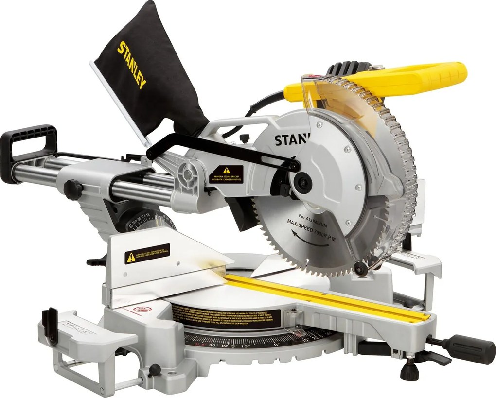 Stanley SM1800-QS Radiaal afkortzaag 180 Watt