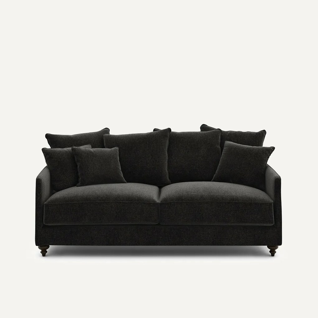 Slaapbank, chenille fluweel, LAZARE