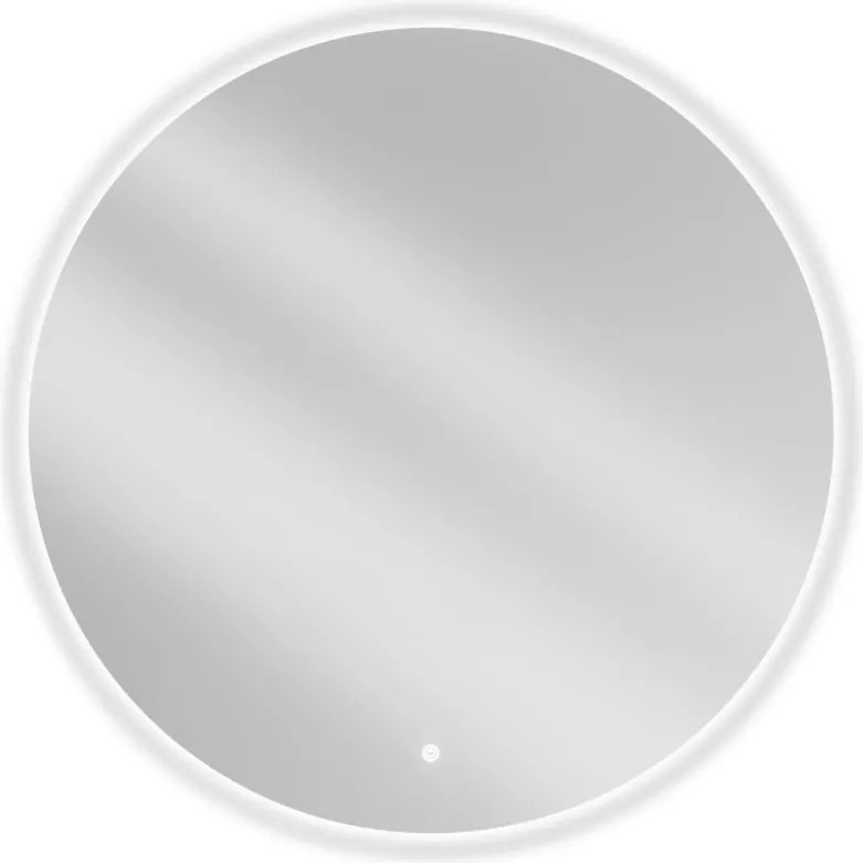 Mexen Erg verlichte badkamer spiegel, rond 90 cm, LED 6000K, anti-condens - 9823-090-090-611-00