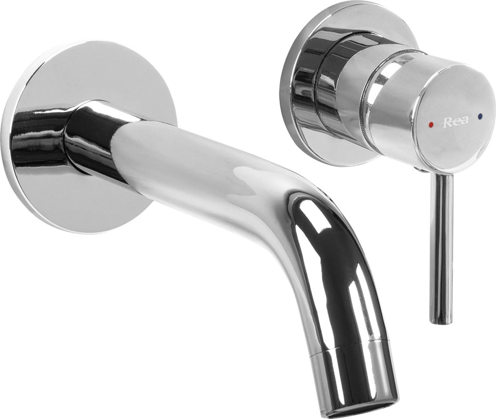 Inbouw wastafelkraan Rea OWEN Chrom + BOX