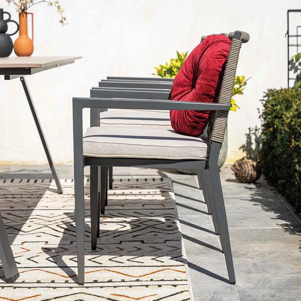 Garden Impressions Burela tuinstoel - taupe