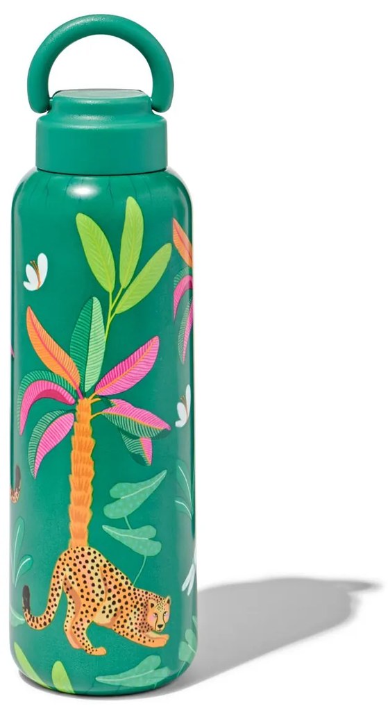 HEMA Isoleerfles Dubbelwandig Rvs Tropisch 450ml