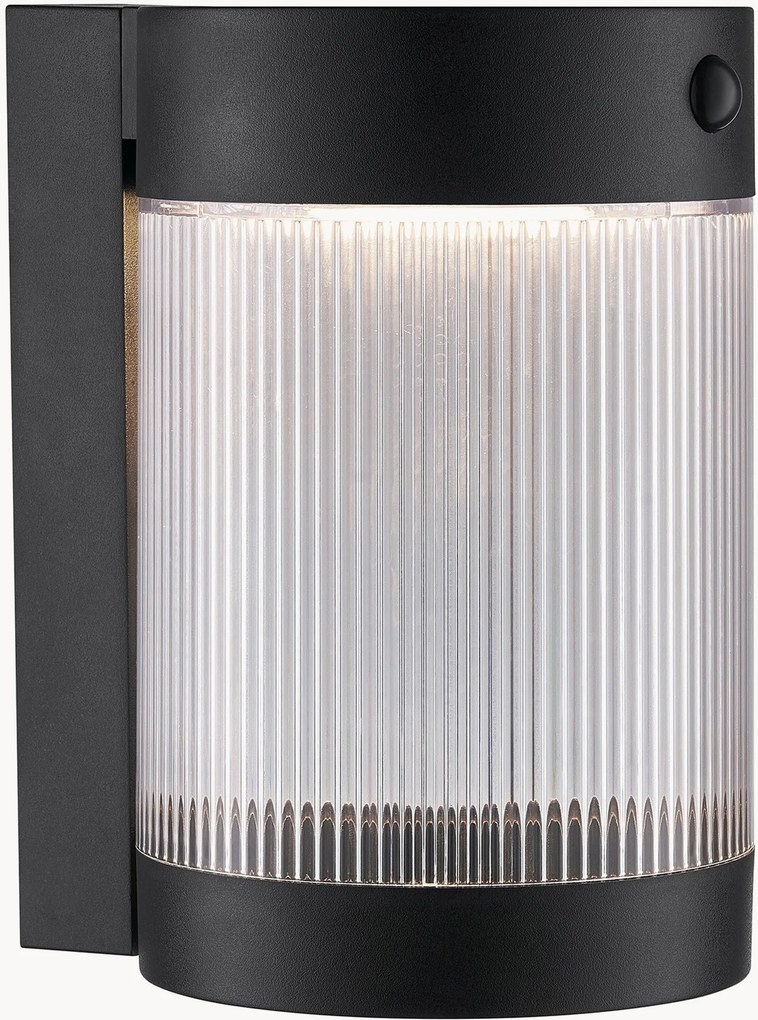 Solar LED wandlamp Coupar met bewegings-/lichtsensor