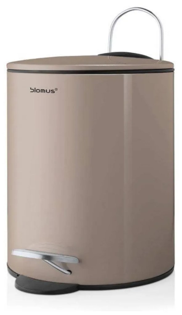 Pedaalemmer Blomus Tubo Soft-Close Deksel 3 Liter Taupe