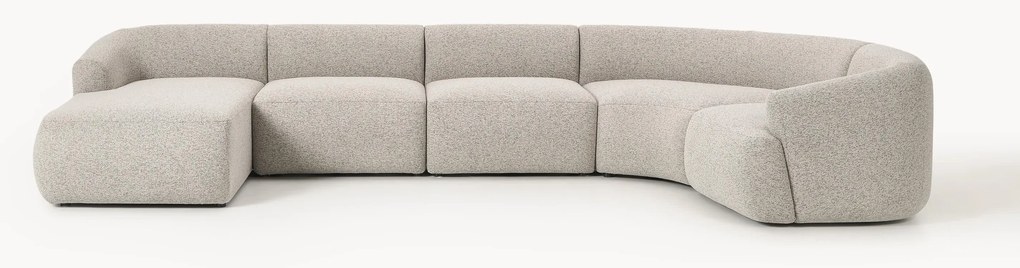 Modulaire bouclé bank Sofia