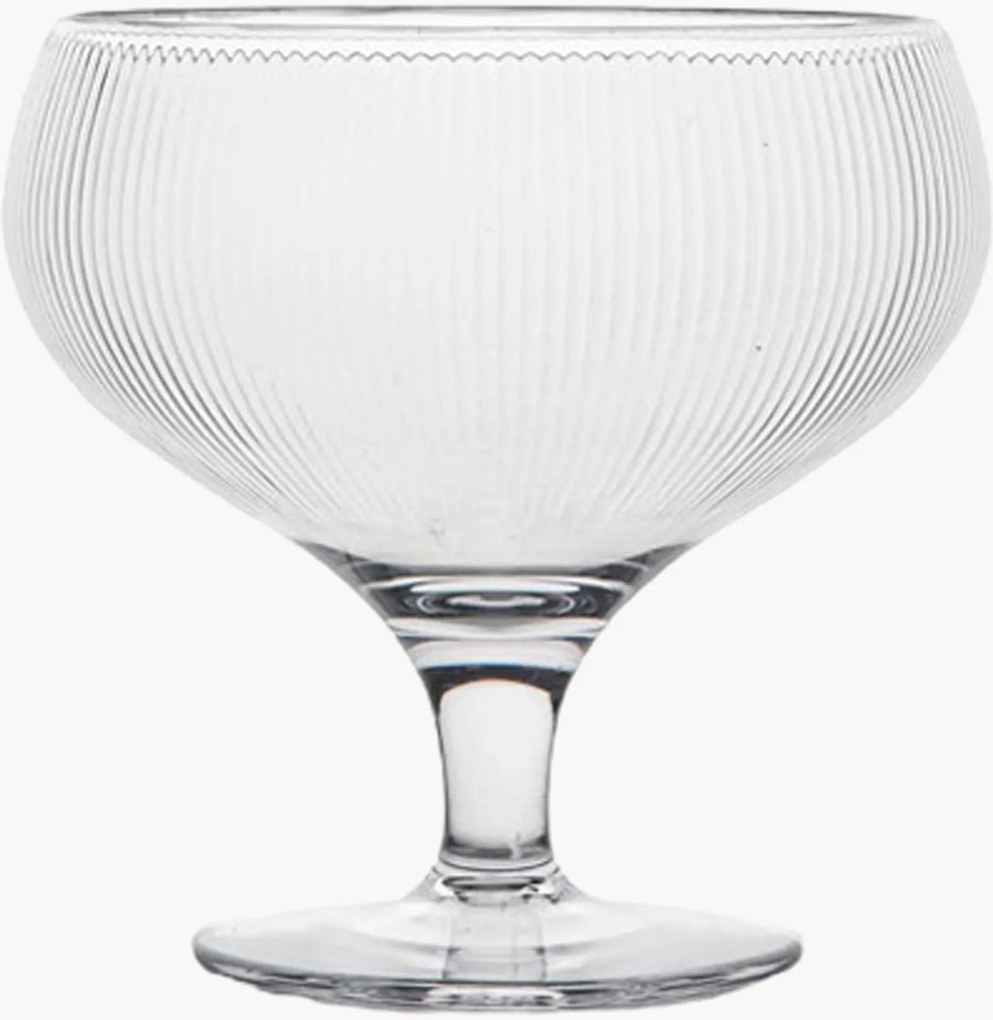 Picknick coupeglazen Billi, 4-delig