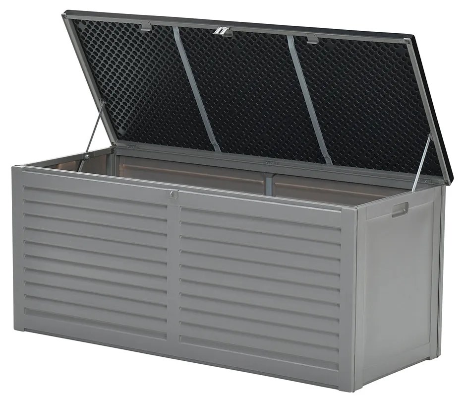 Garden Impressions Debas opbergbox 490 liter - grijs