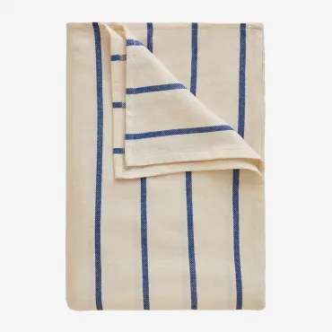 Gracilis Katoenen Tafelkleed Ken Blauw & 170 X 170 Cm - Sklum