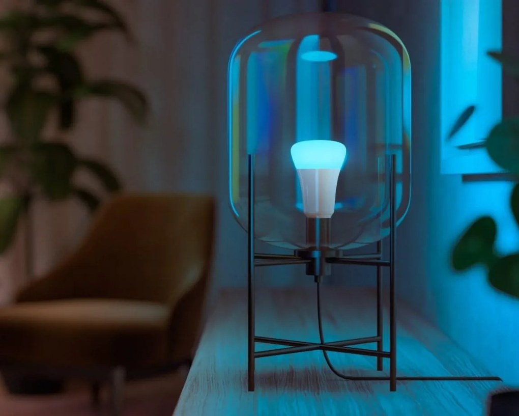 Philips Hue Lampen 4xE27 (A60) 6,5W 800lm Wit en gekleurd licht Wit