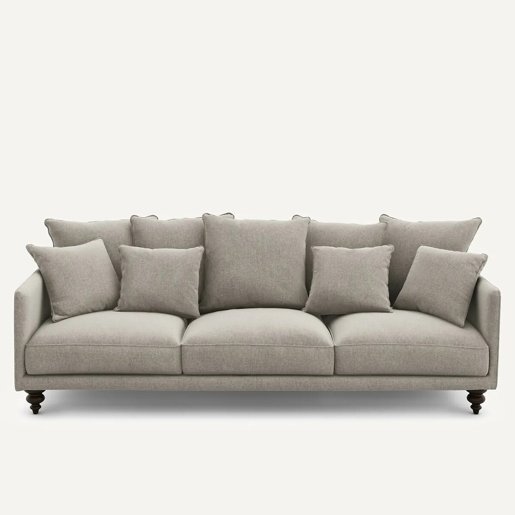 Chenille fluwelen bank, Lazare