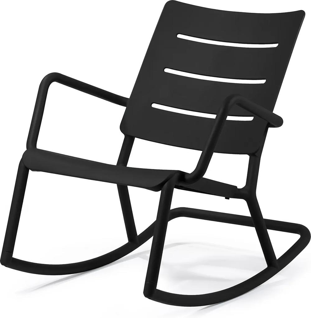 Toou Outo - Rocking chair - Kunststof schommelstoel - Voor buiten- Tuinstoel - Buitenstoel - Tuin - Terras - Relaxed