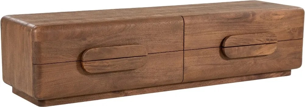 Mango Houten TV-meubel - 160x48x39cm.