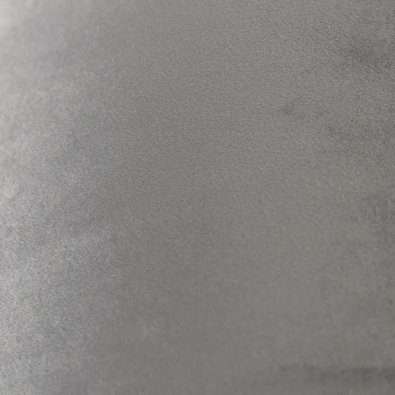 Velours lampenkap grijs 35/35/20