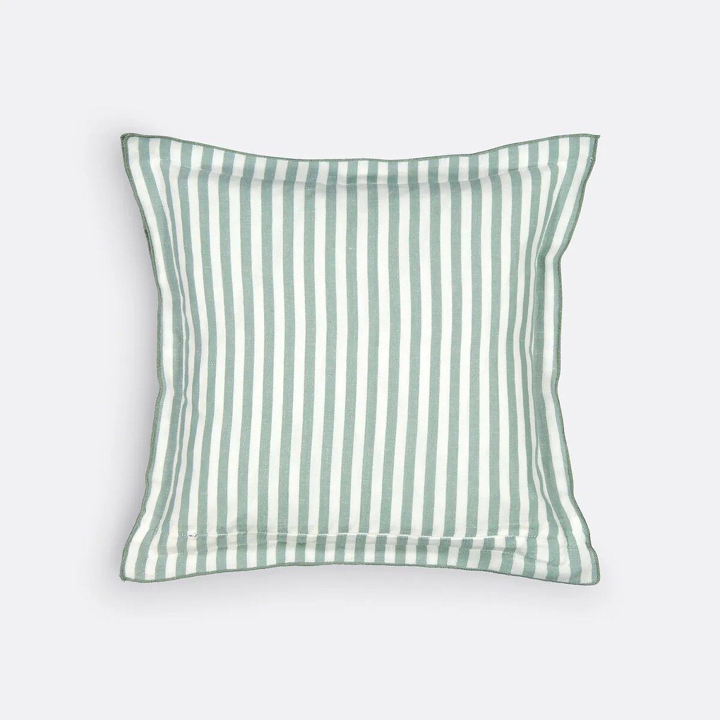 Gingham katoen/linnen kussenhoes, Cottage
