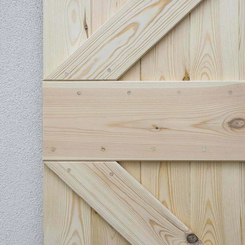 Maatwerk: Schuifdeur - Pijnboom