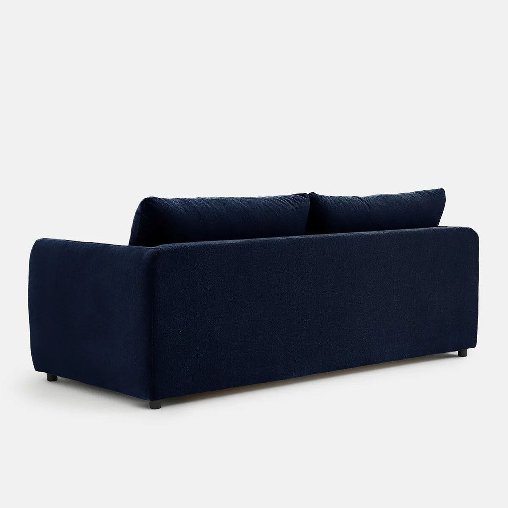 2-, 3- of 4-zits slaapbank in gemêleerd polyester, YDE