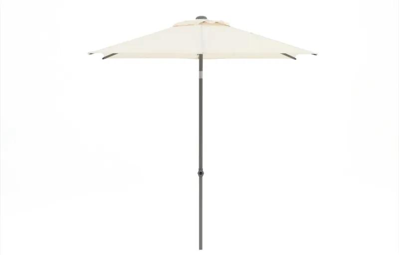 Push-up parasol 210x150cm - Laagste prijsgarantie!