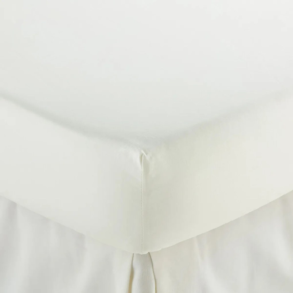 Hoeslaken in perkalkatoen, omslag 30 cm Scenario