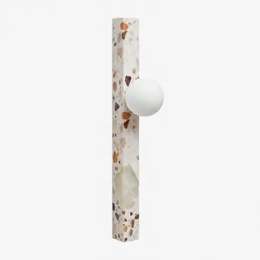 Liperi Wandlamp Beige Terrazzo - Sklum