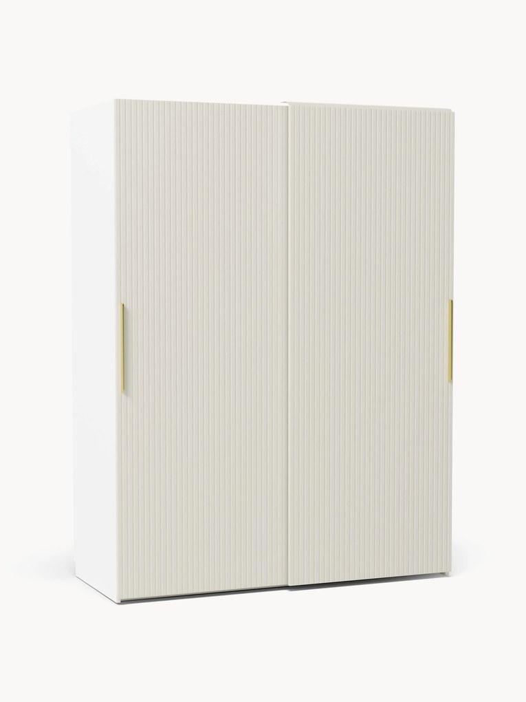 Modulaire schuifdeurkast Simone, 150 cm breed, in verschillende formaten