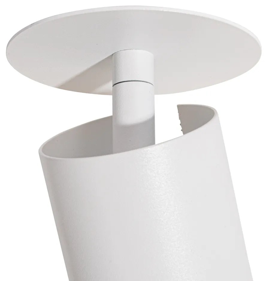 Set van 6 Moderne inbouwspots wit GU10 50mm - Chels Binnenverlichting Lamp