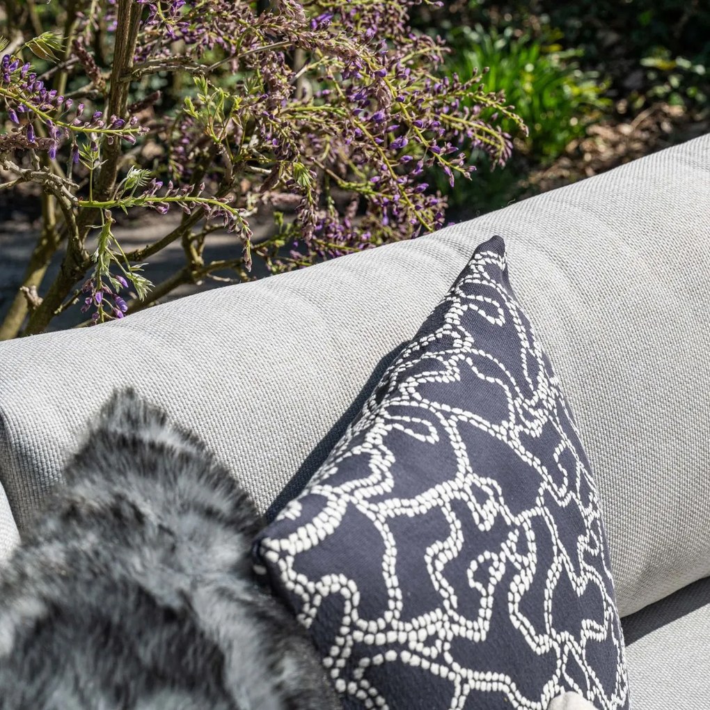 Garden Impressions Mallorca loungeset 4-delig - taupe