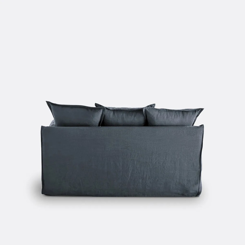 Bank 2-, 3-, 4- of 5-zits, in kreukellinnen, Odna