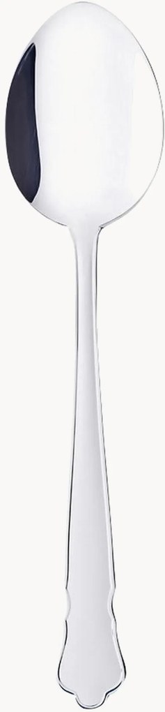 Zilveren dessertlepel Chippendale
