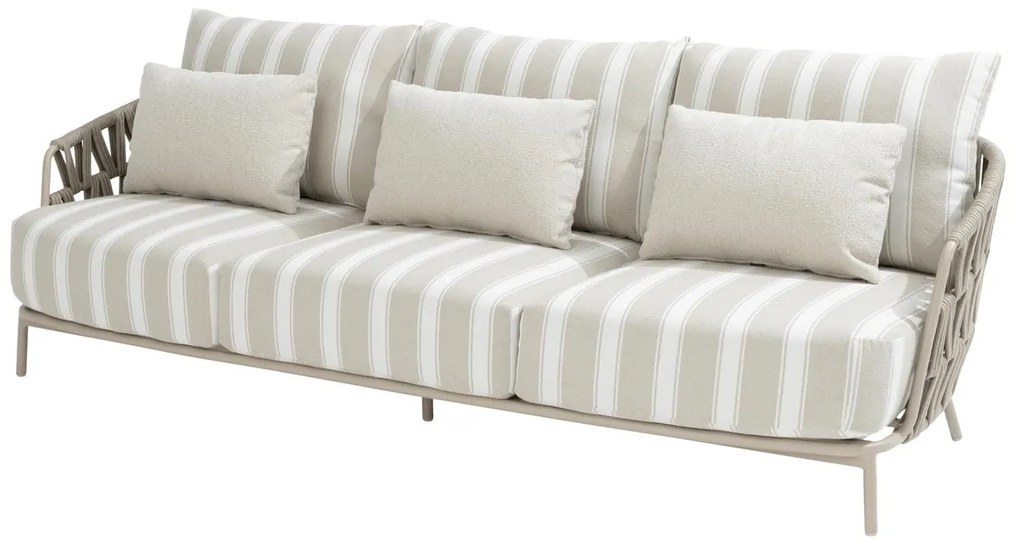 4 Seasons Outdoor Beverly loungeset latte SALE Loungeset   beige weerbestendig