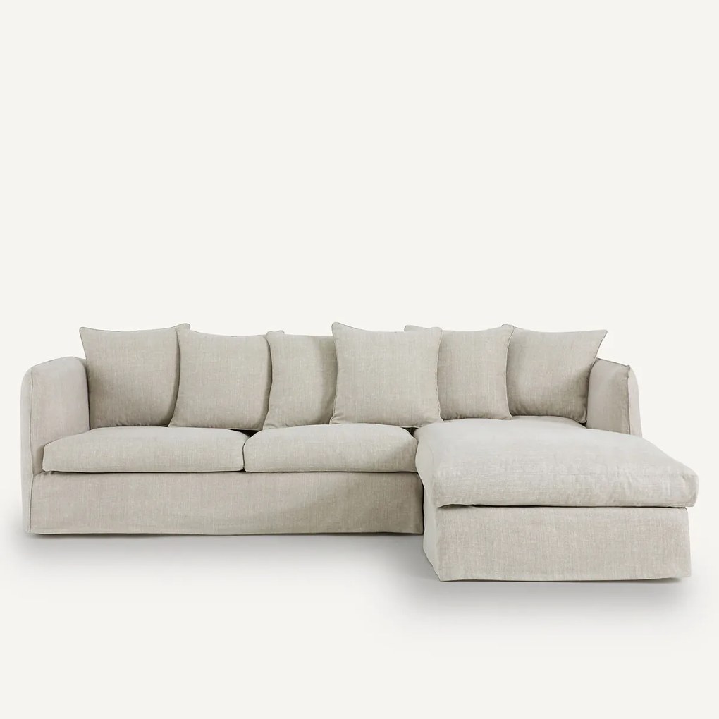 Katoenen en linnen hoekbank, Néo Chiquito