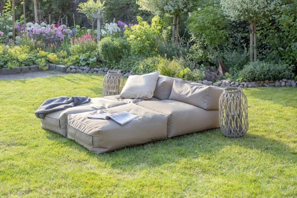 Switch Plus Loungebed Outdoor - Coolgrey