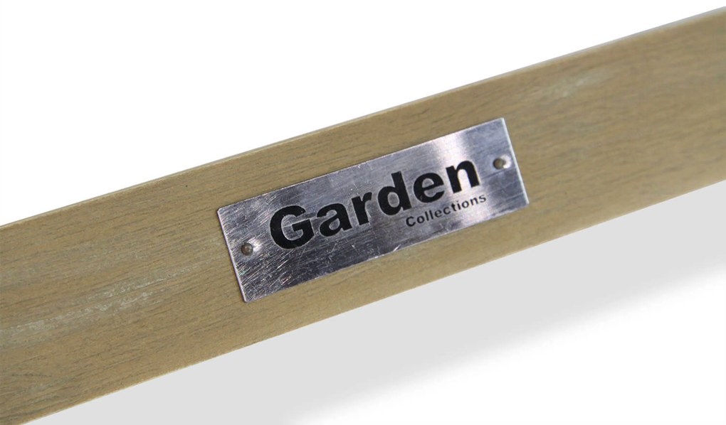 Dining Tuintafel vierkant 70 x 70 cm Old teak greywash Derby inklapbare