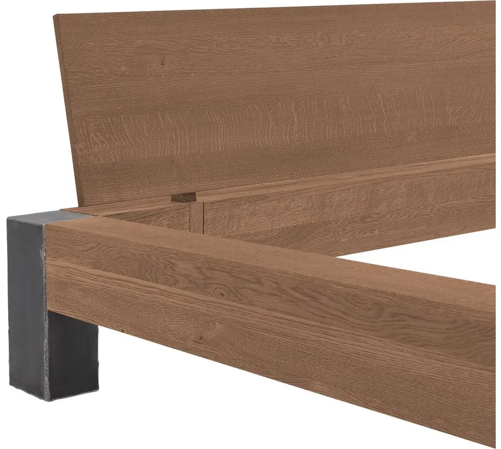 Goossens Excellent Bedframe Fjord, 160 x 200 cm