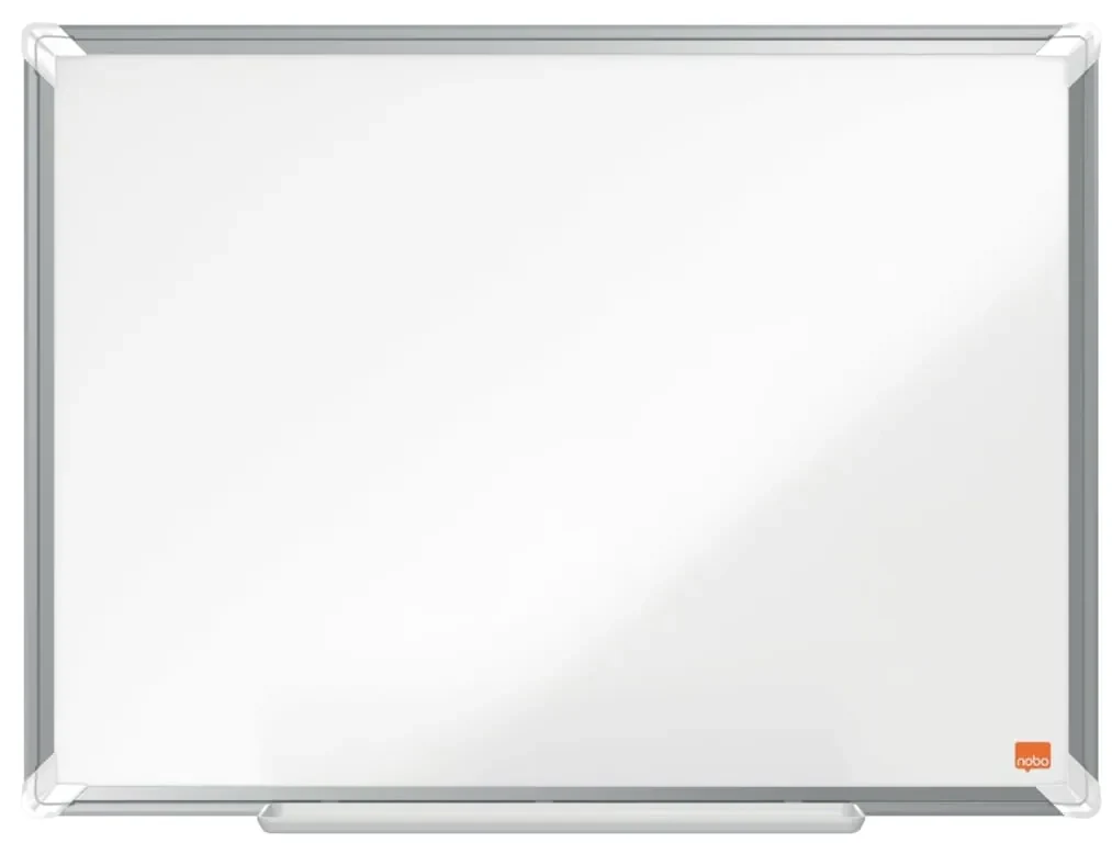 Nobo Whiteboard magnetisch Premium Plus 60x45 cm staal