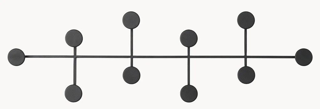 Metalen wandkapstok Afteroom