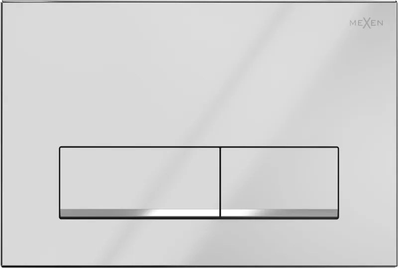 Mexen Fenix 12 spoelknop, glanzend chroom - 601201