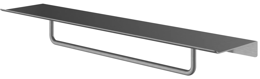 Hotbath &More handdoek rek 40cm voor planchet ijzer verouderd PVD