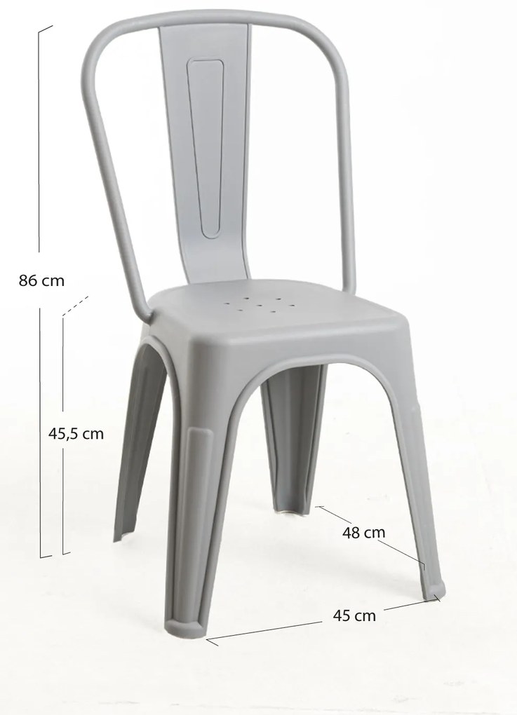 Stoel Torix Polypropyleen