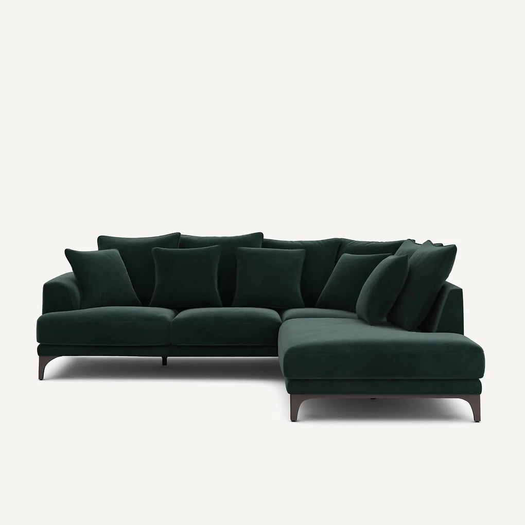 Fluwelen hoekbank, ARMENTO