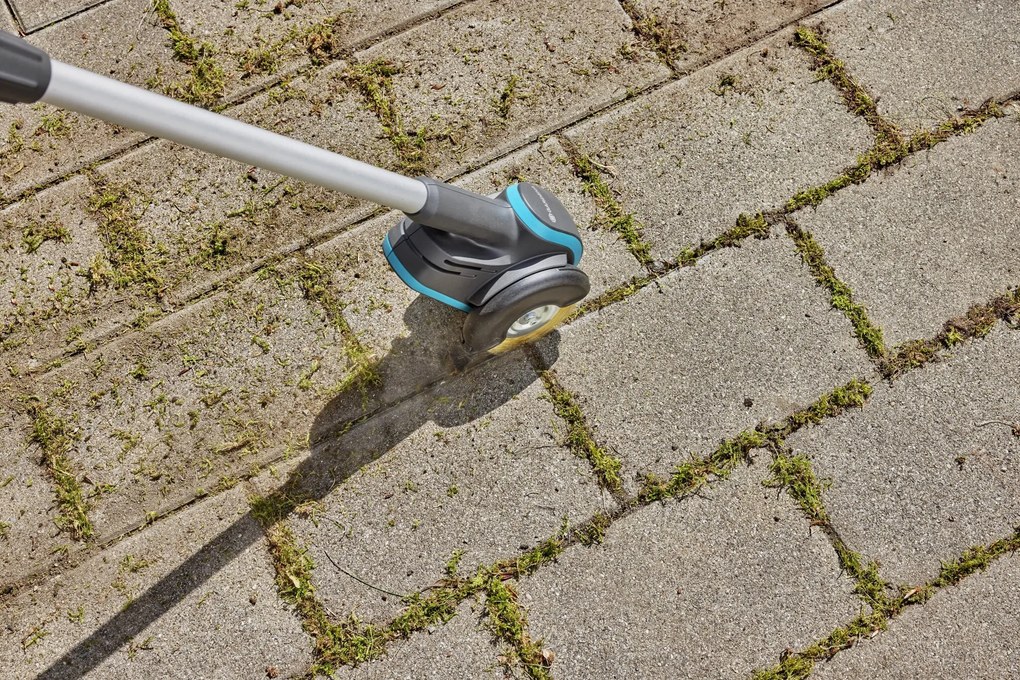 Gardena EasyWeed Onkruidborstel 1800/18V - Zonder accu &amp; lader