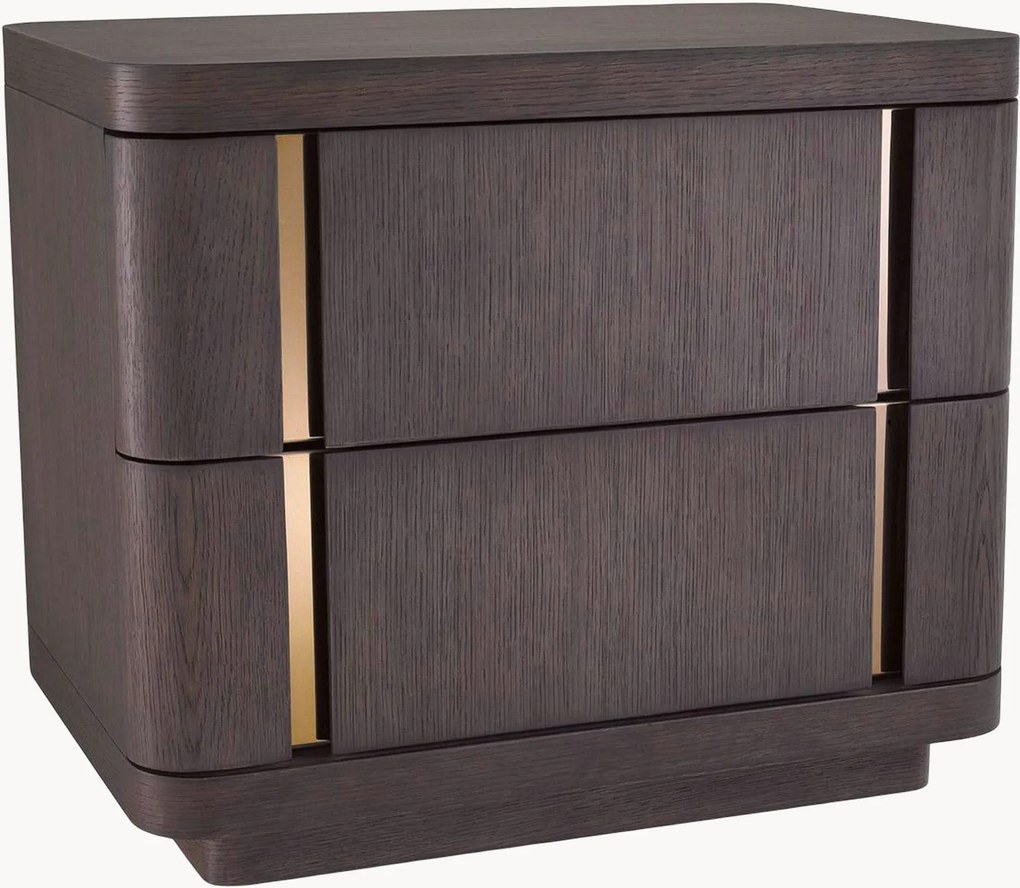 Houten nachtkastje Modesto