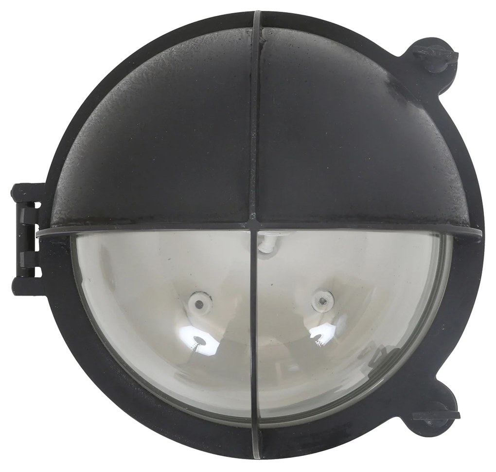 Scheepslamp Taylor Antiek Zwart