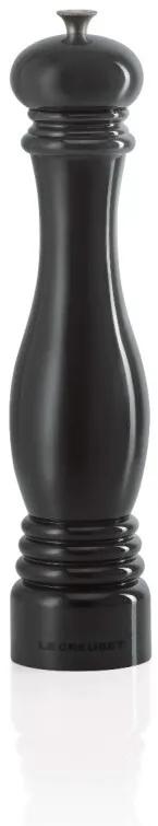 Pepermolen 30 cm kunststof zwart
