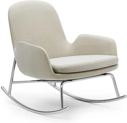 Normann Copenhagen Era Rocking Chair Low schommelstoel Breeze Fusion beige
