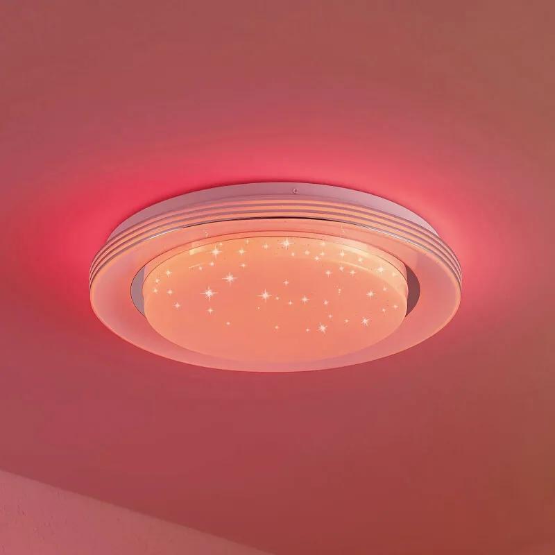 Mizuni LED plafondlamp, RGBW, CCT, 38 cm - lampen-24